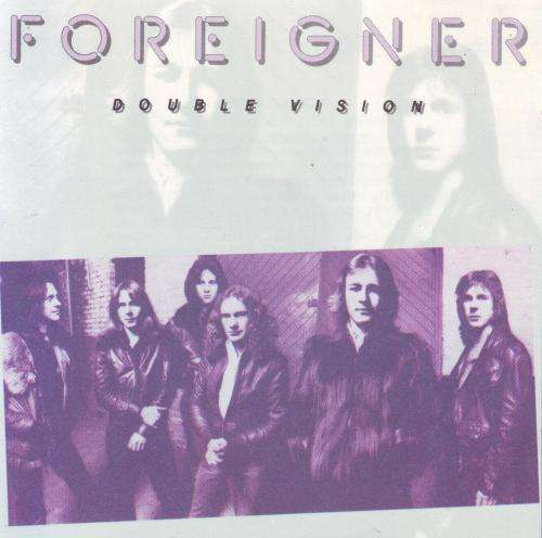FOREIGNER - Double vision (CD) ATXD 33 NM