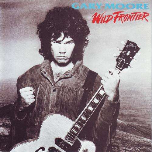 GARY MOORE - Wild frontier (CD) DIXCD 56 EX