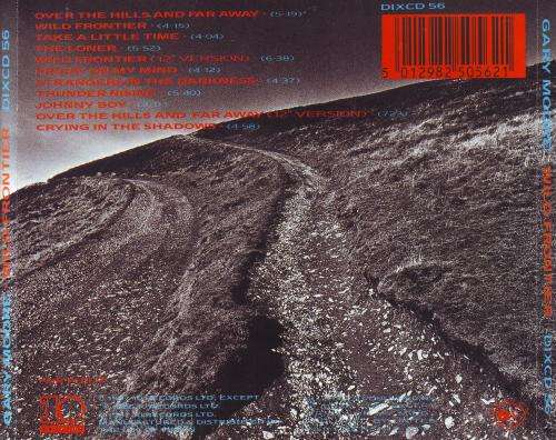 GARY MOORE - Wild frontier (CD) DIXCD 56 EX