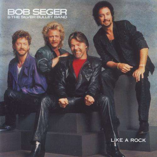 BOB SEGER & THE SILVER BULLET BAND - Like A Rock (CD) CDP 7 46195 2 NM