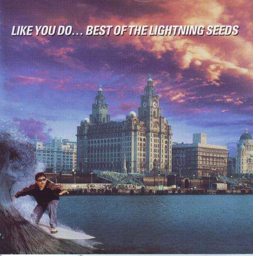 LIGHTNING SEEDS - Like You Do...The Best Of The Lightning Seeds (CD) 489034 2 NM-
