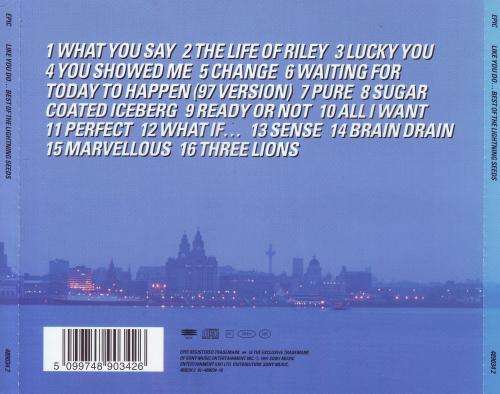 LIGHTNING SEEDS - Like You Do...The Best Of The Lightning Seeds (CD) 489034 2 NM-