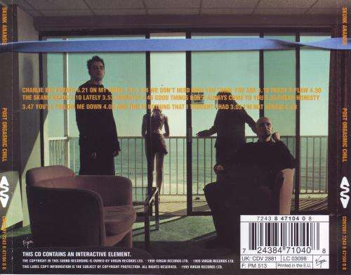 SKUNK ANANSIE - Post orgasmic chill (CD) CDV2881 7243 8 47104 0 8 NM-