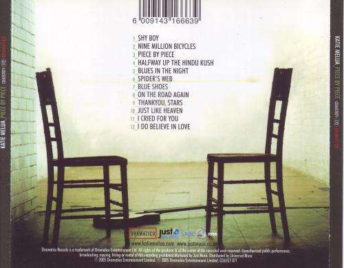 KATIE MELUA - Piece by piece (CD) CDJUST 071 VG+