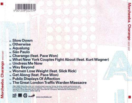 Morcheeba - Charango (CD) WICD 5337