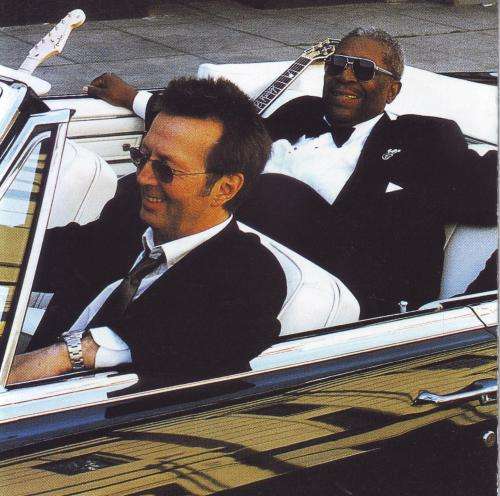 B.B. KING  & ERIC CLAPTON - Riding with the king (CD) WBCD 1975 EX