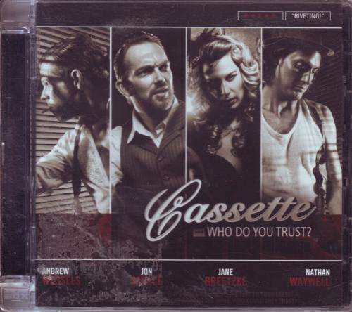 CASSETTE - Who do you trust? (CD, see pictures) CDEMCJ (WIS) 6516 NM