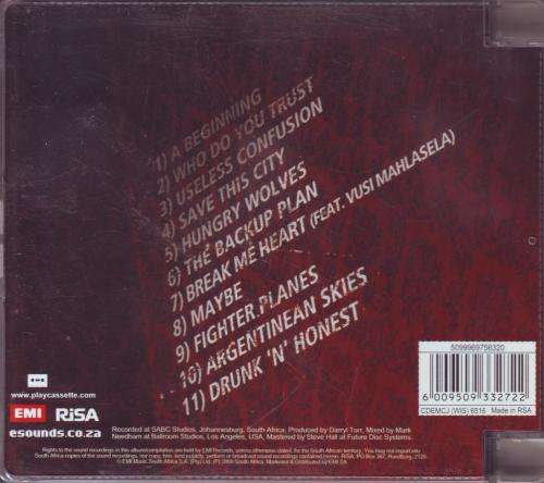 CASSETTE - Who do you trust? (CD, see pictures) CDEMCJ (WIS) 6516 NM