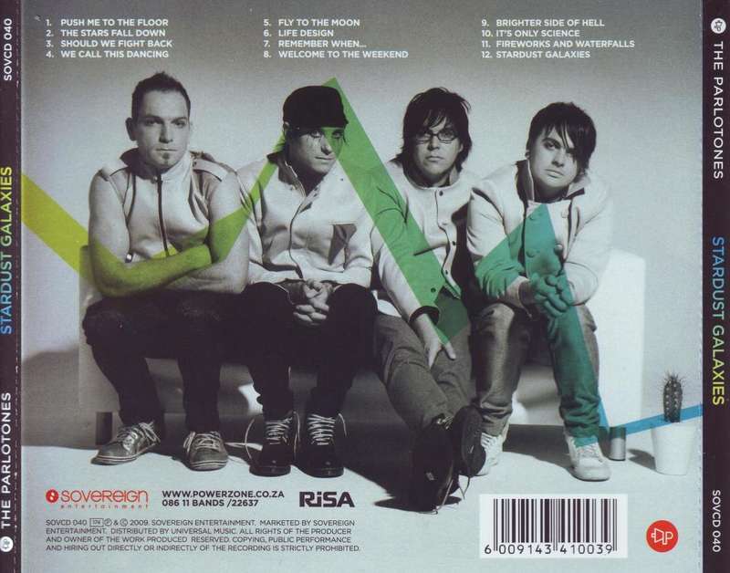 THE PARLOTONES - Stardust galaxies (CD) SOVCD 040 EX