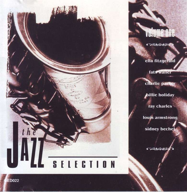 The Jazz Collection Volume One - Compilation CD QED022