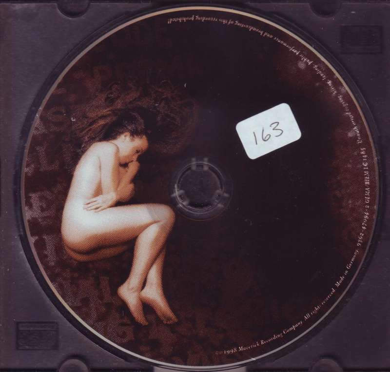 ALANIS MORISSETTE -  Supposed Former Infatuation Junkie (CD) 9362-47094-2 VG to VG+