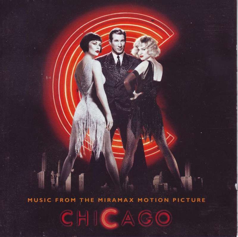 CHICAGO - Music from the miramax motion picture (CD) CDEPC 6618 VG to VG+