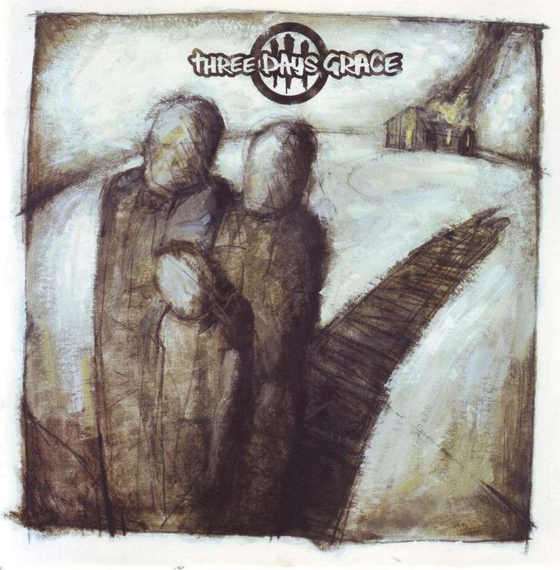 THREE DAYS GRACE - Three days grace (CD) 82876-53479-2 NM