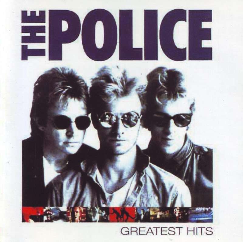 THE POLICE - Greatest hits ( CD) CDESP 315 VG+