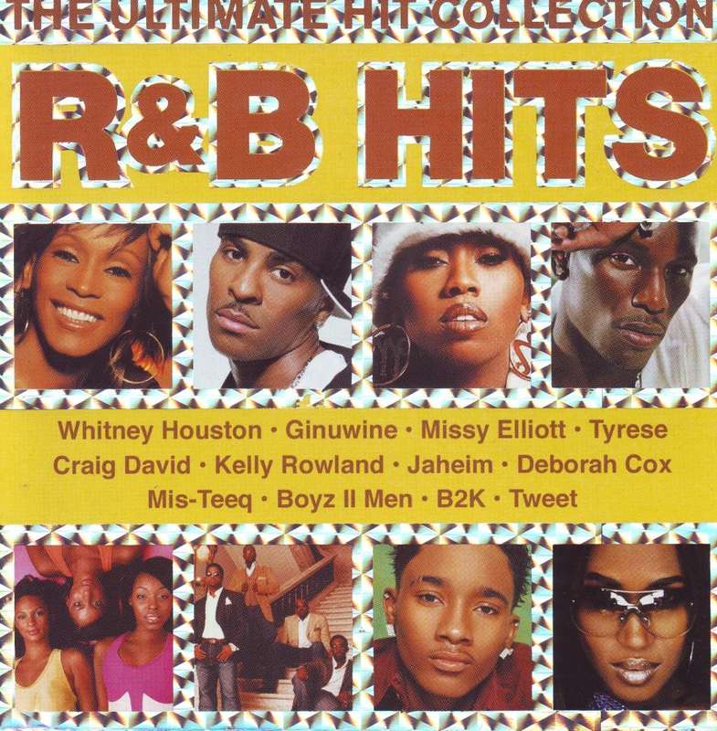 R & B HITS 5 - Compilation ( CD) CDBSP (CF) 3107 NM-