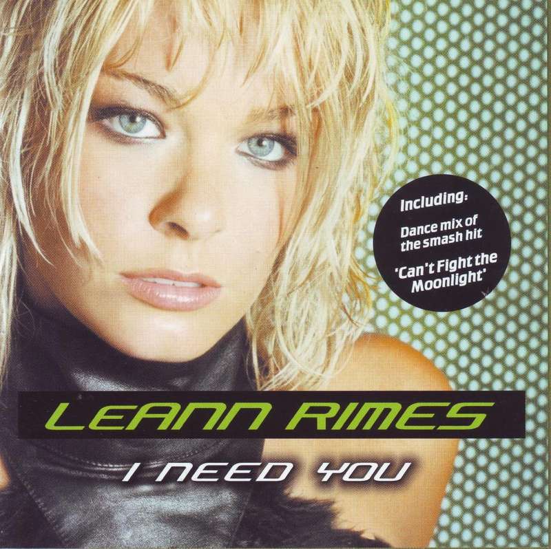 Leann Rimes - I Need You (CD) - CDCURB (WF) 032