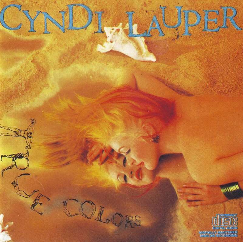 CYNDI LAUPER - True colors (CD) CDEPC 3620 NM