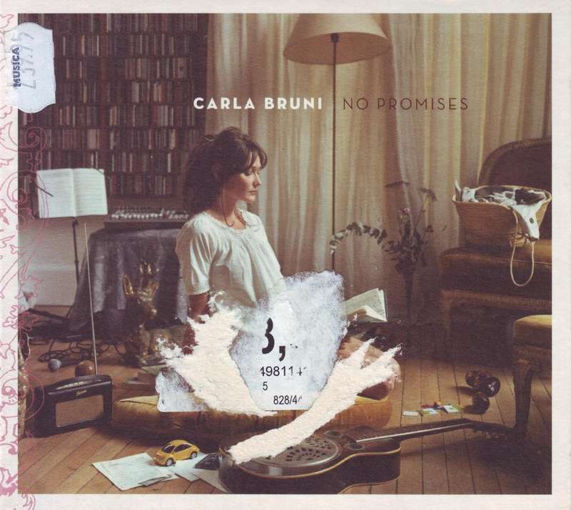 CARLA BRUNI - No promises ( CD, digipak has some scuffing)  NV811412 NM