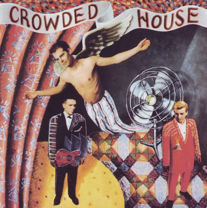 CROWDED HOUSE   Crowded House (CD) CDP 7 46693 2 NM