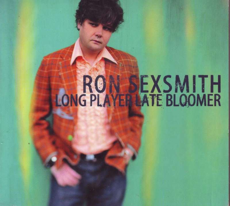 RON SEXSMITH - Long player late bloomer (CD, digipak, promo) COOKCD531PROMO NM