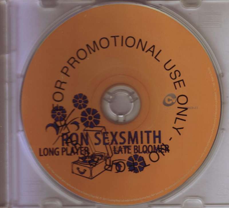 RON SEXSMITH - Long player late bloomer (CD, digipak, promo) COOKCD531PROMO NM