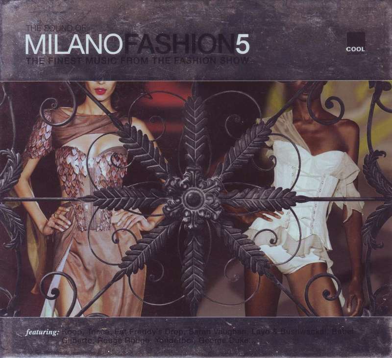 THE SOUND OF MILANO FASHION 5 - Compilation (double CD, boxed) CLD CD 040/06 NM