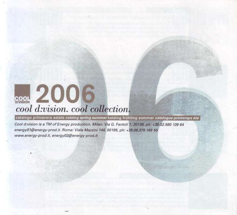 THE SOUND OF MILANO FASHION 5 - Compilation (double CD, boxed) CLD CD 040/06 NM