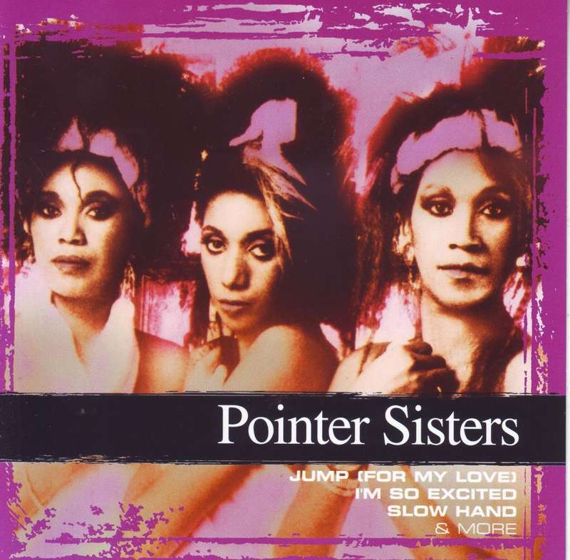 POINTER SISTERS - Collections (CD) CDRCA7160 NM