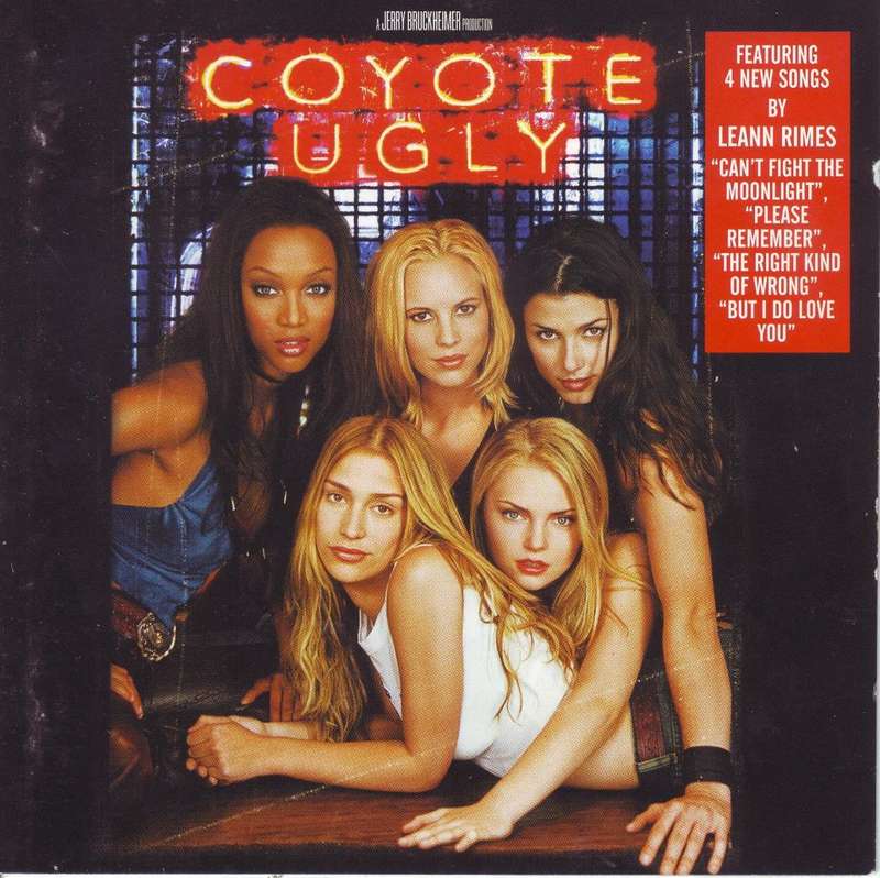 COYOTE UGLY - Soundtrack (CD)  CDCURB(WF)031 VG to VG+