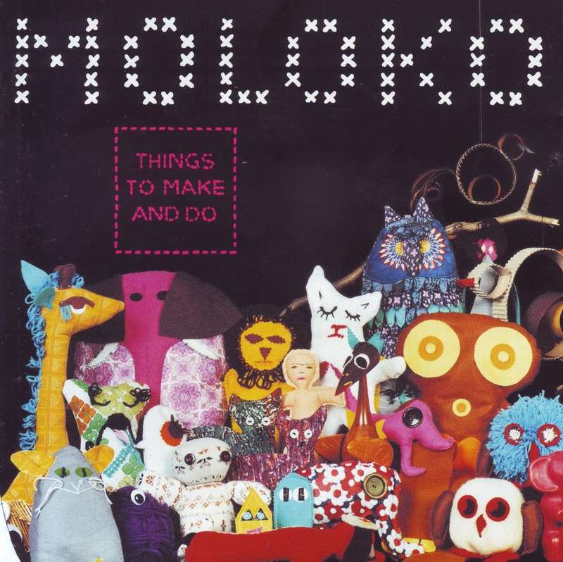 MOLOKO - Things to make and do (CD) ECHCD31 NM-