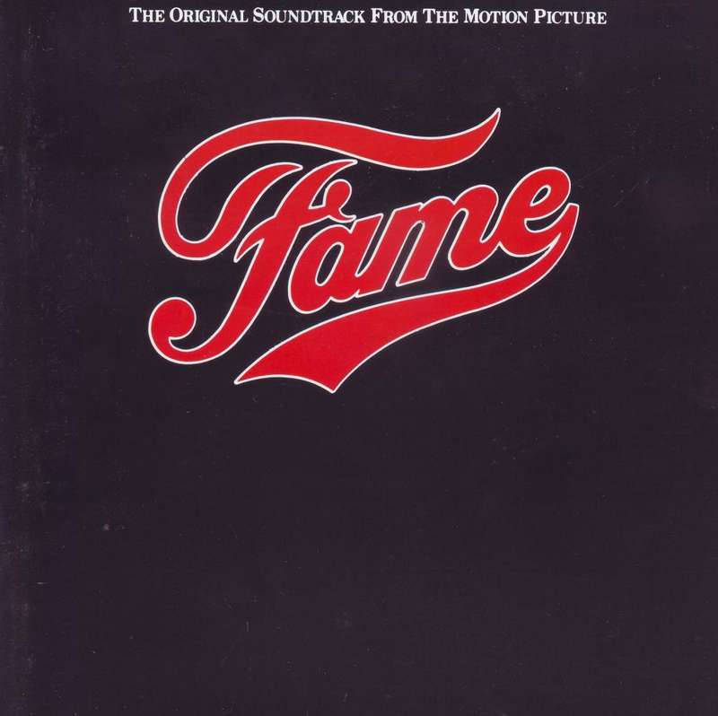 FAME - The original soundtrack from the motion picture (CD) 800 034-2 NM-