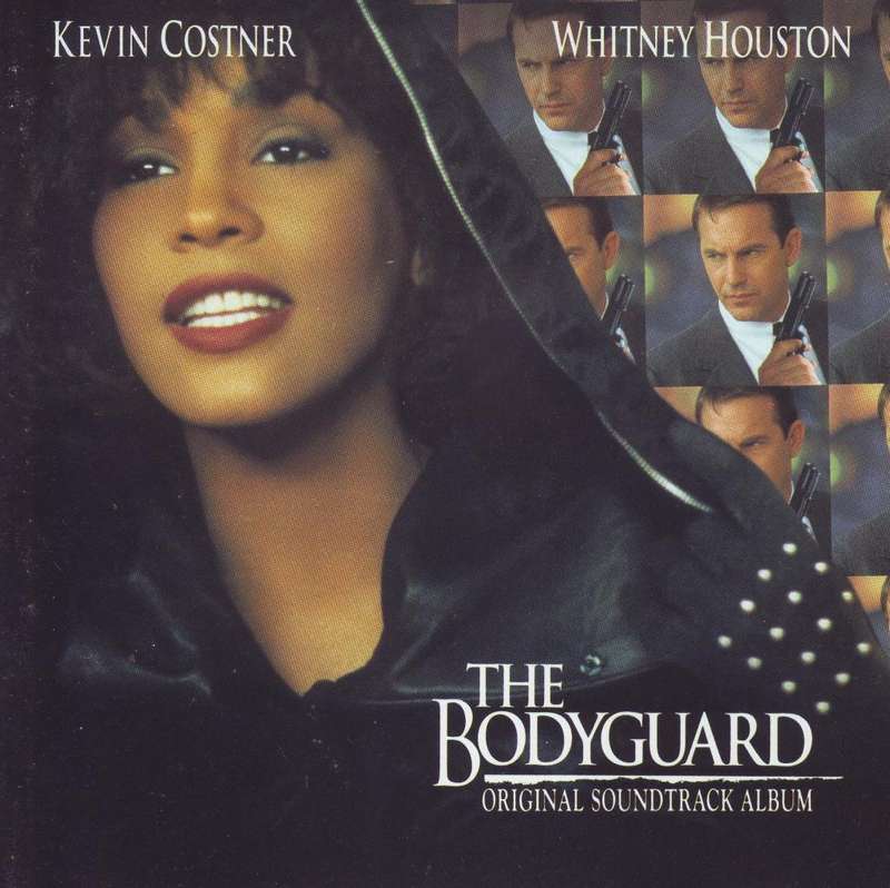 THE BODYGUARD - Original soundtrack album (CD) CDAST (WF) 246 NM-