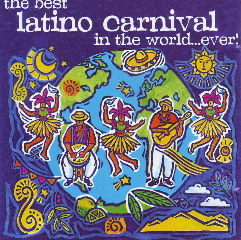 Latino Carnival Compilation CD - CDBEST (WI) 20 Songs
