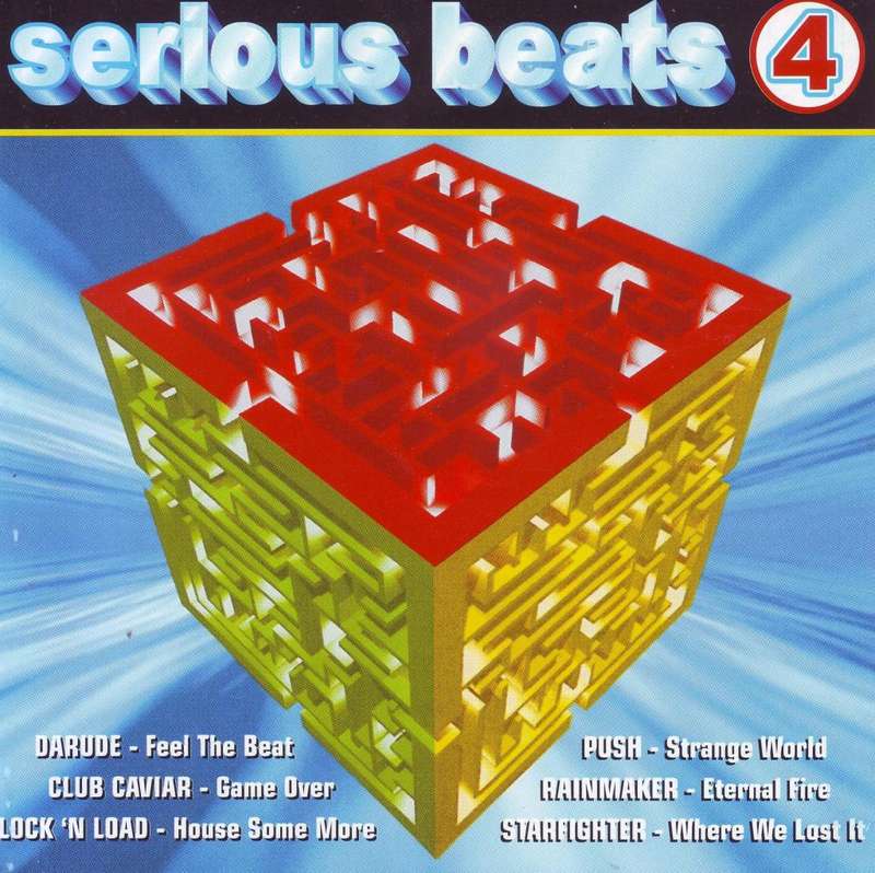 SERIOUS BEATS 4 - Compilation (CD) CDASP(WF)2008 NM-