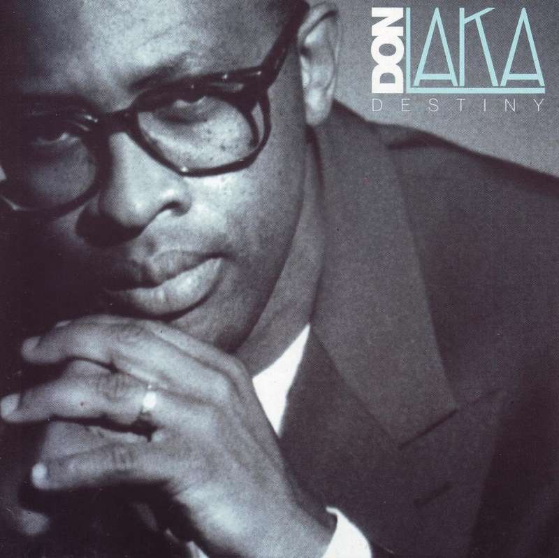 DON LAKA - Destiny (CD) CDCOL 8025 (N) NM-