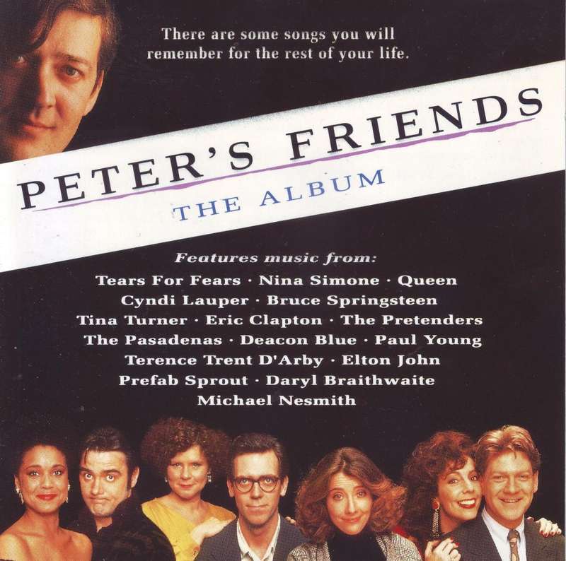 PETER`S FRIENDS: THE ALBUM - Soundtrack (CD) MOOD CD27 VG+