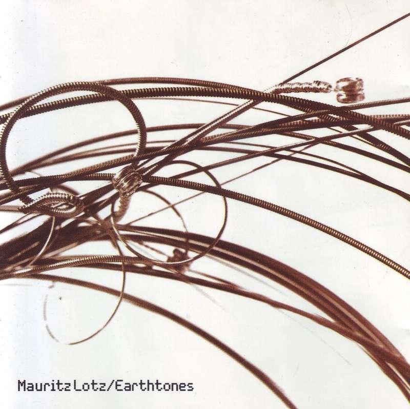 MAURITZ LOTZ - Earthtones (CD) CDSRBL269 NM-
