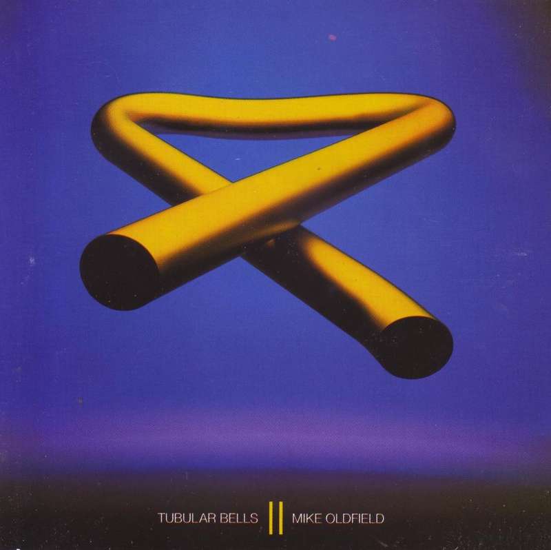 MIKE OLDFIELD - Tubular Bells II (CD) WICD 5152 VG+