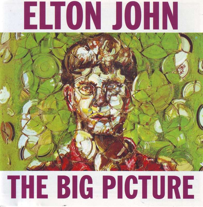 ELTON JOHN  - The big picture (CD) SSTARCD 6340 NM-