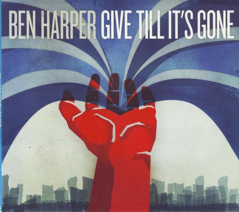 BEN HARPER - Give till it`s gone (CD, digisleeve) IER11-1 EX