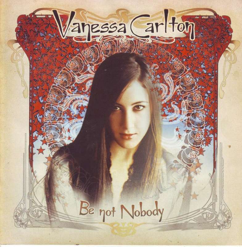 VANESSA CARLTON - Be not nobody (CD) 493 367-2 VG