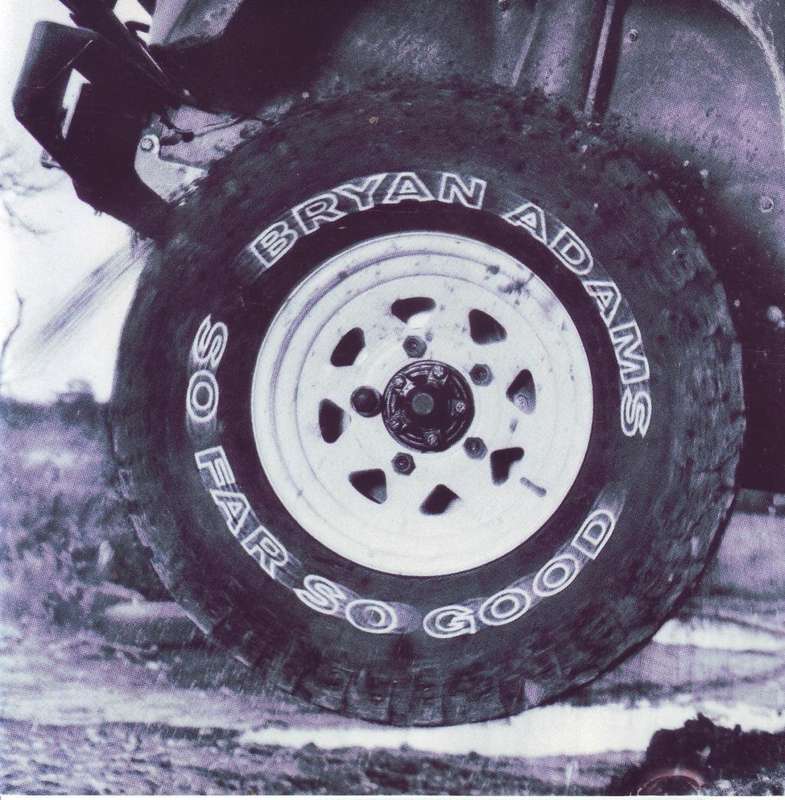 BRYAN ADAMS - So far so good (CD) SSTARCD 6070 VG