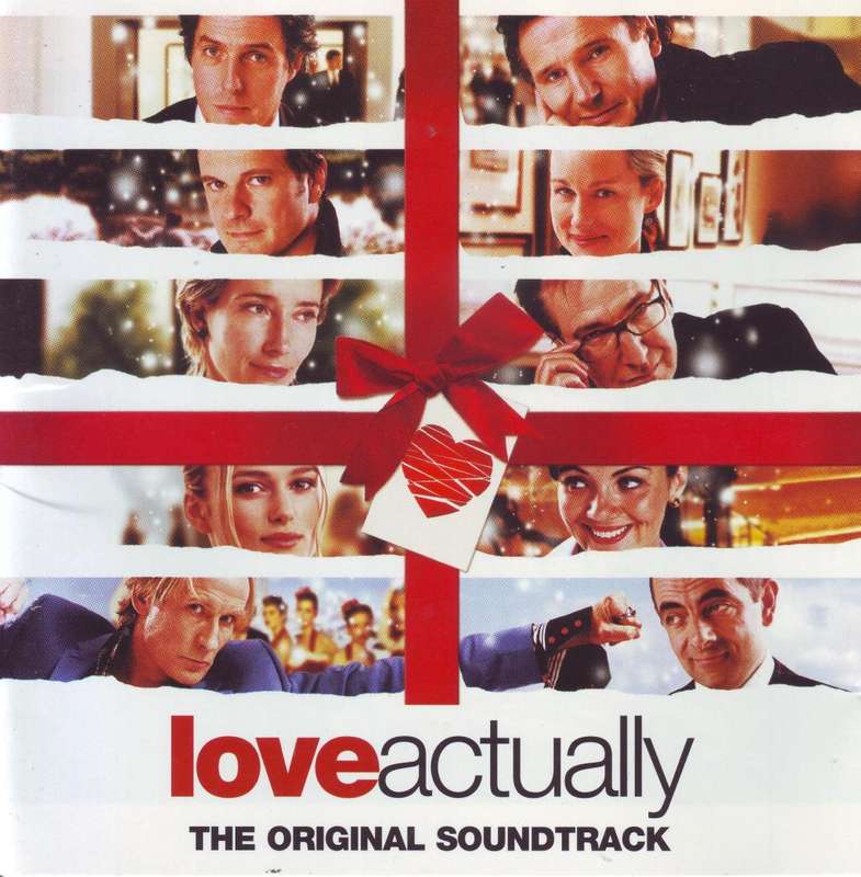 LOVE ACTUALLY - The original soundtrack (CD) STARCD 6838 VG to VG+