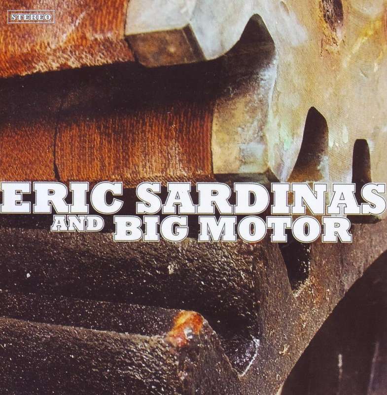 ERIC SARDINAS AND BIG MOTOR - Eric Sardinas And Big Motor  (CD) FRM-1104 EX