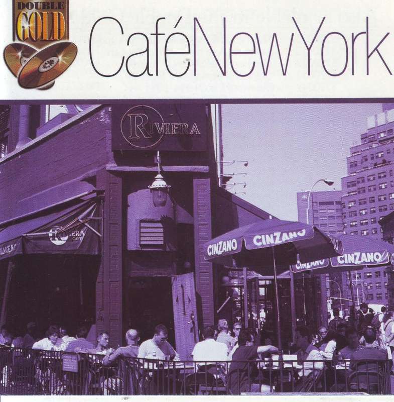 CAFE NEW YORK - Compilation (double CD) 3721172 NM/EX