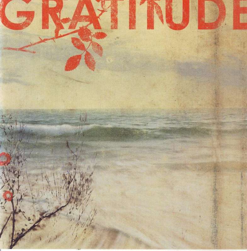GRATITUDE - Gratitude (CD) 83744-2 NM