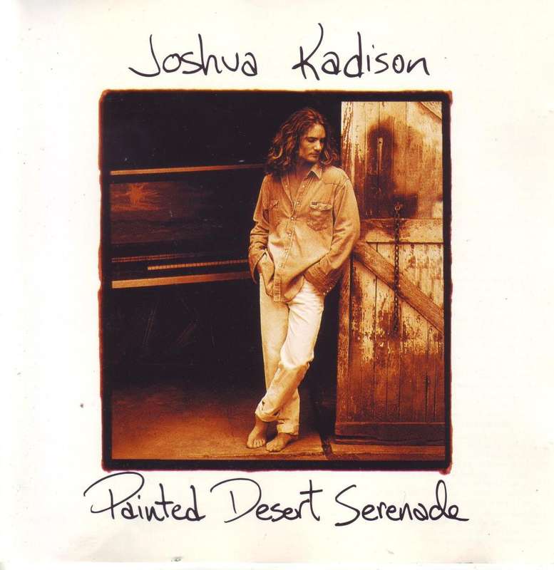 JOSHUA KADISON - Painted desert serenade (CD) 0777 7 80920 2 5 VG