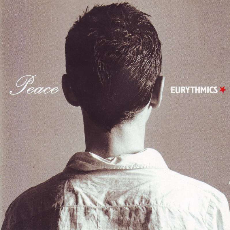 EURYTHMICS - Peace (CD) CDRCA (WF) 7024 VG