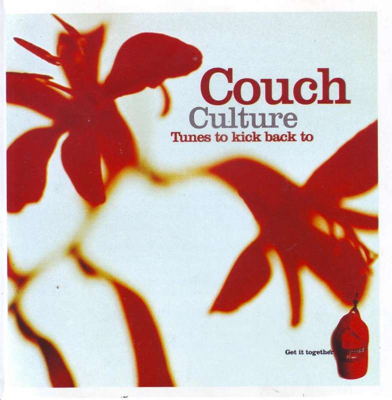 COUCH CULTURE TUNES TO KICK BACK TO - Compilation (CD) SSPCD 055 VG to VG+