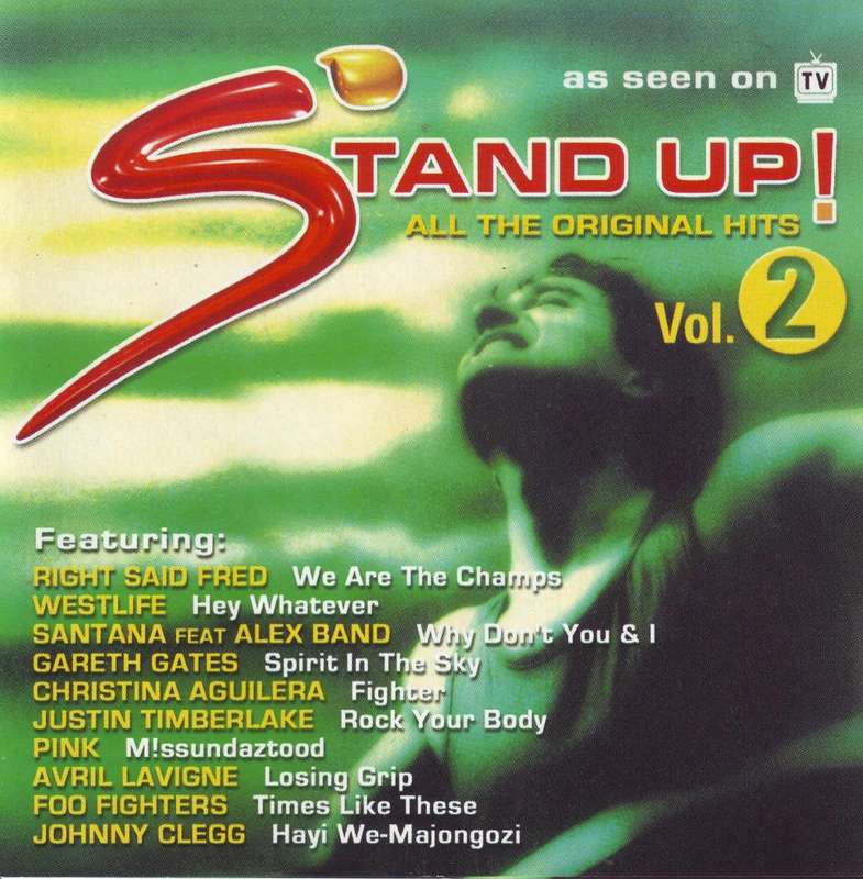 STAND UP VOL. 2 - Compilation (CD) CDSTAND(CF)2004 VG